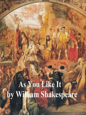 cover image of As You Like It, with line numbers